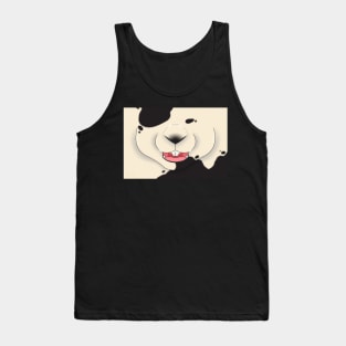 Cookies and Cream Bunny Face Tank Top